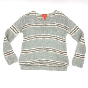 Chelsea & Violet Chunky Knit Eyelash Sweater